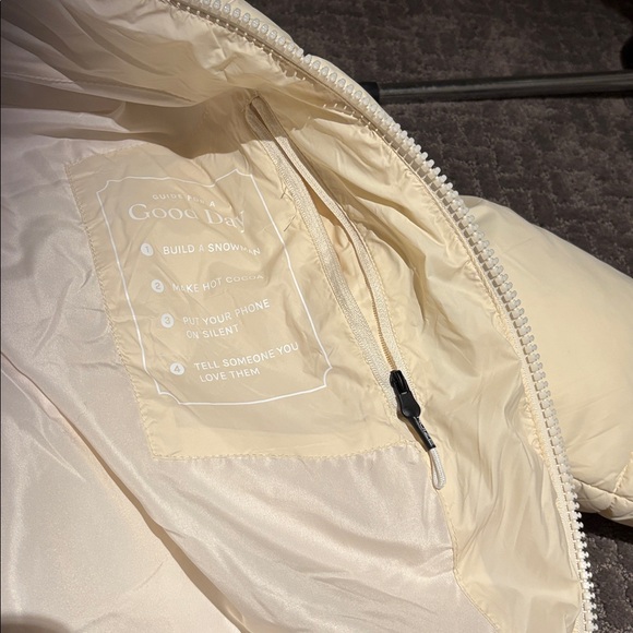 Noize Cream Puffer Jacket - Picture 3 of 5